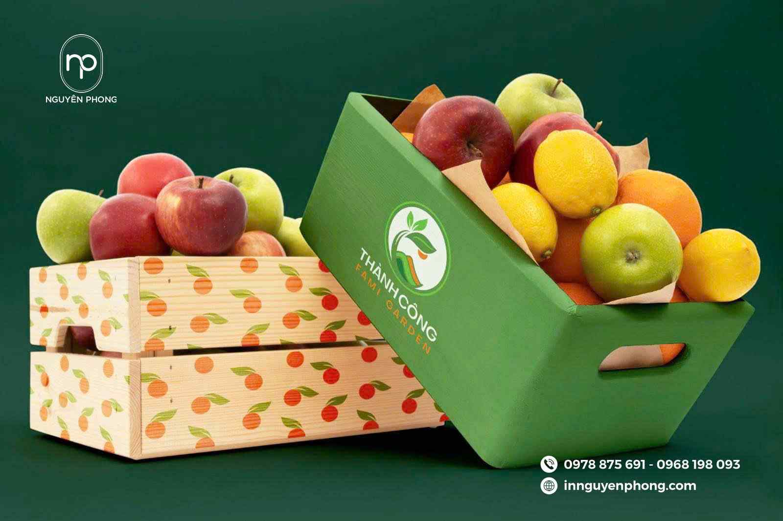 Dịch vụ in thùng carton offset 8